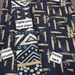 Digital Printed Karandi with Wool Shawl (022)