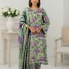 Digital Printed Karandi with Wool Shawl (031)