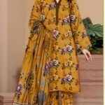 Bonanza-Imaan Printed Khaddar 3pc Collection