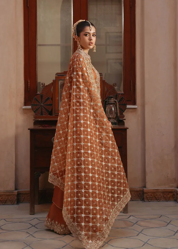 Kanwal Malik-Luxury Partywear Dress with Heavy Dupatta