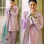 Coco By Zara Shahjan- Embroidered 3pc