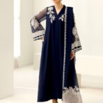 Baroque-Luxury Chiffon Collection - Partywear Dress