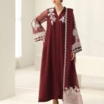 Baroque-Luxury Chiffon Collection - Partywear Dress