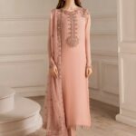 Al Nisa Embroidery Chiffon 3-Piece Suit