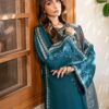 Izel-Heavy Embroidered Dhanak spc suit