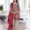 Airjet Khaddar Digital Printed 3pc
