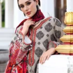 Airjet Khaddar Digital Printed 3pc