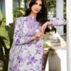 Luxury Digital Print Khaddar With Patches