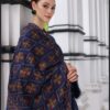 Bareeze- Unstich Embroidered 3pc+ Emboidered Shawl