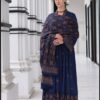 Bareeze- Unstich Embroidered 3pc+ Emboidered Shawl