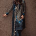 Digital Pinted Khaddar 3pc Suit