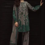 Printed Airjet Khaddar 3pc+Printed Khaddar Dupatta