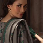 Printed Airjet Khaddar 3pc+Printed Khaddar Dupatta