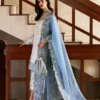 Hussain Rehar - Luxury Silk 3pc Dress