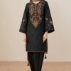 Jazmin-Heavy Embroidered Dhanak 3pc