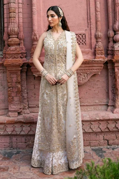 Kanwal Malik-Luxury Bridal 3pc Dress
