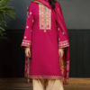 Kokum-Dhanak Fully Embroidered 3pc