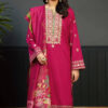 Kokum-Dhanak Fully Embroidered 3pc