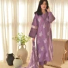 Tawakal-Dhanak Embroidery 3pc Dress