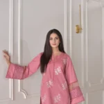 Tawakal-Dhanak Embroidery Pink 3pc Dress