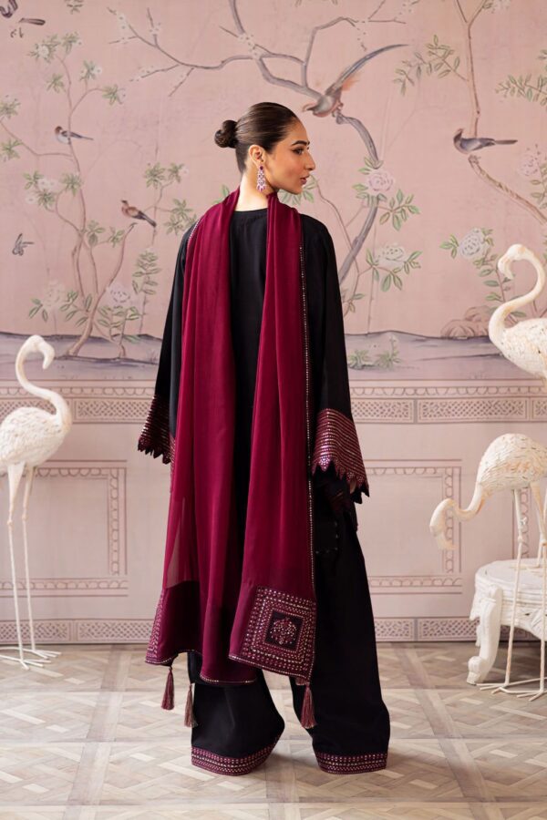 Vanya-Dhanak Unstich Embroidered 3pc