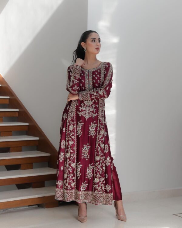 Waqar Asghar - Mah e Gul Weeding Dress