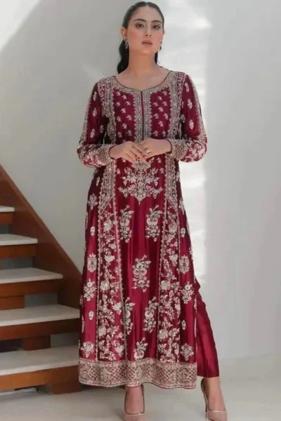 Waqar Asghar - Mah e Gul Weeding Dress