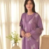 Tawakal-Dhanak Embroidery 3pc Dress