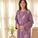 Tawakal-Dhanak Embroidery 3pc Dress