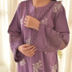 Tawakal-Dhanak Embroidery 3pc Dress