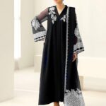 Baroque-Luxury Chiffon Collection - Partywear Dress