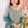 Charizma-Dastan E Jashan Embroidered Dress