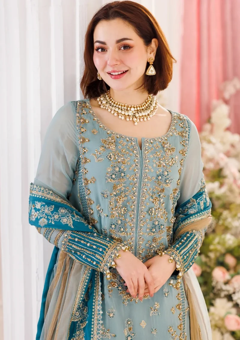Charizma-Dastan E Jashan Embroidered Dress