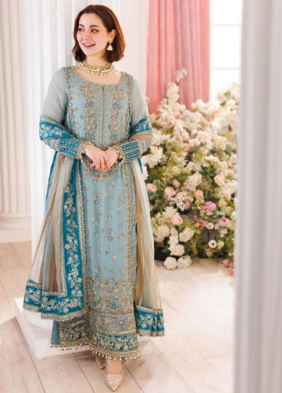 Charizma-Dastan E Jashan Embroidered Dress