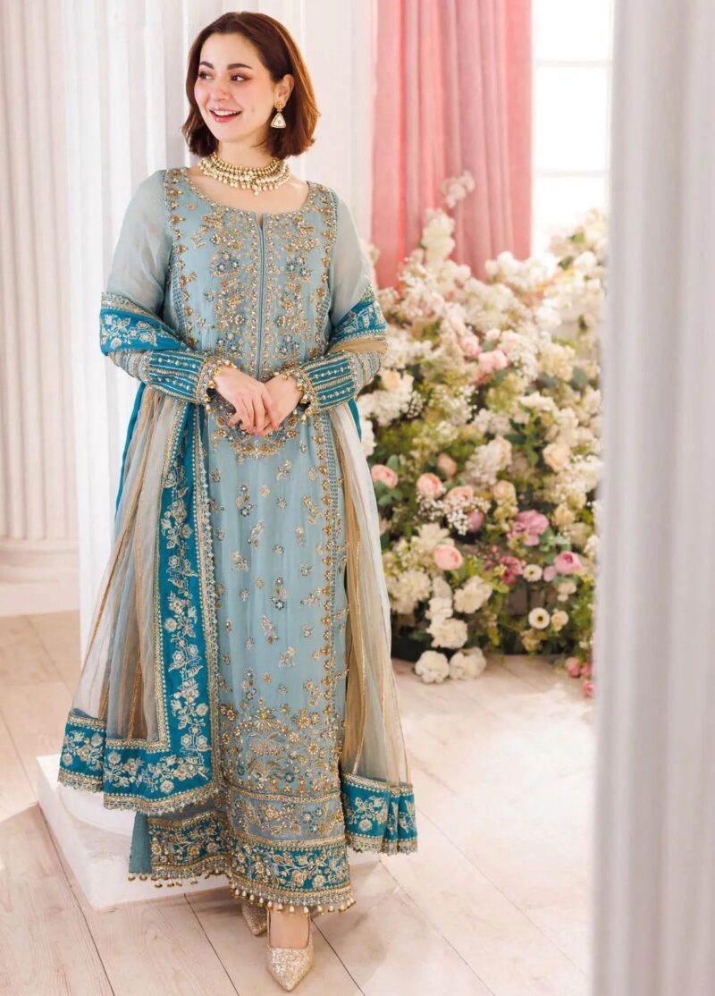 Charizma-Dastan E Jashan Embroidered Dress