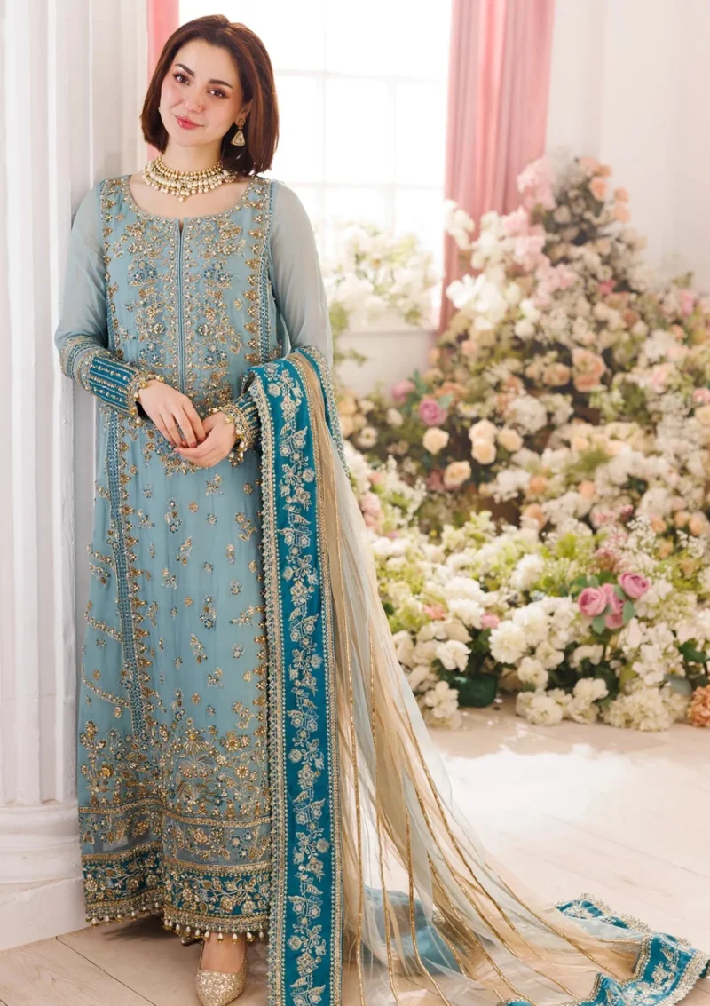 Charizma-Dastan E Jashan Embroidered Dress