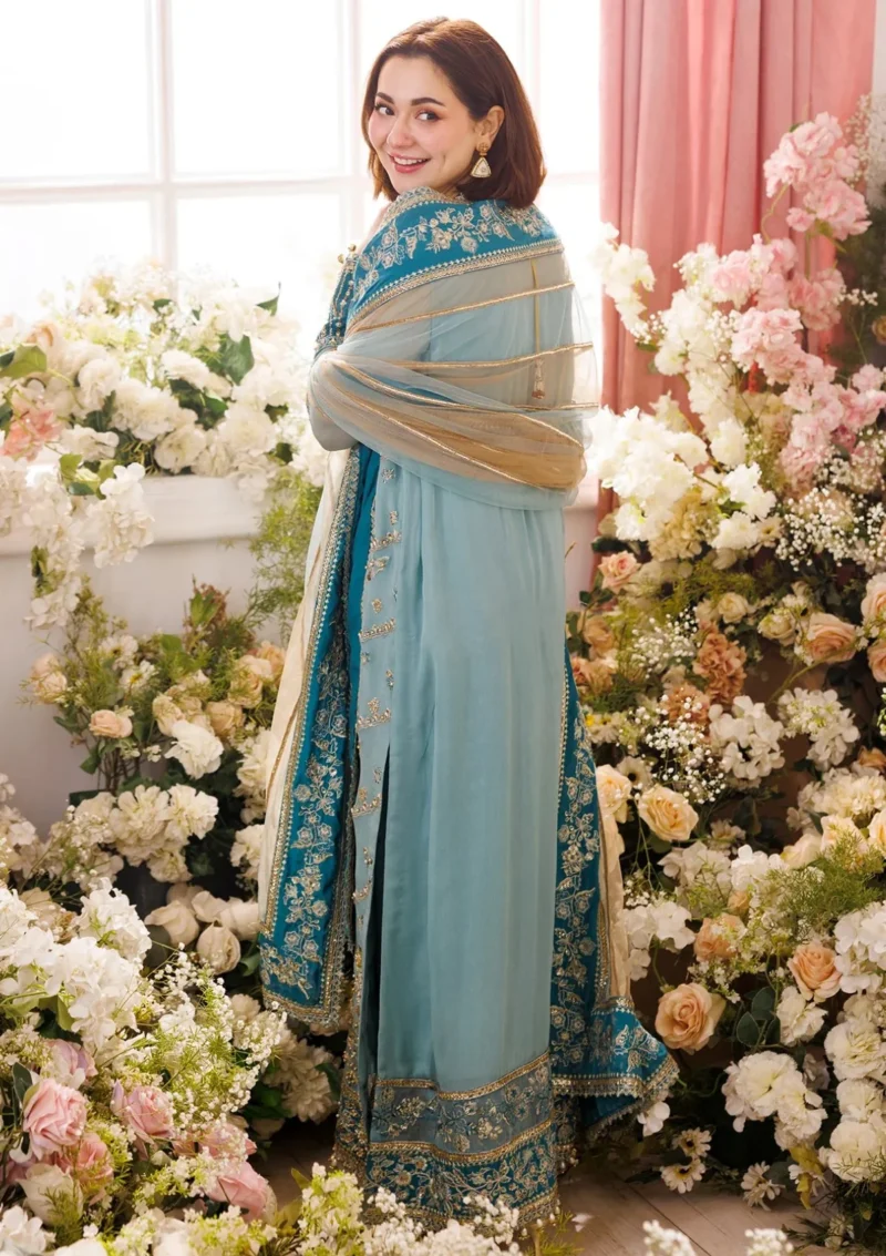 Charizma-Dastan E Jashan Embroidered Dress