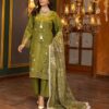 Dhanak Embroidered 3pc Winter Collection