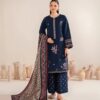 Dhanak Embroidered Suit with Wool Shawl: A Timeless Elegance