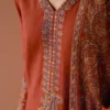 Dhanak Dress 3pc with Embroidered Shawl,Winter Collection