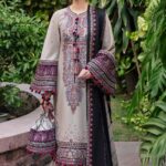 Jazmin Dastaan – Luxury Embroidered Linen 3PC Suit