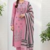 Khaadi Khaadar Embroidery 3pc Dress with Shawl