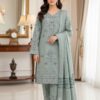 Khaadi Khaadar Embroidery 3pc (034)