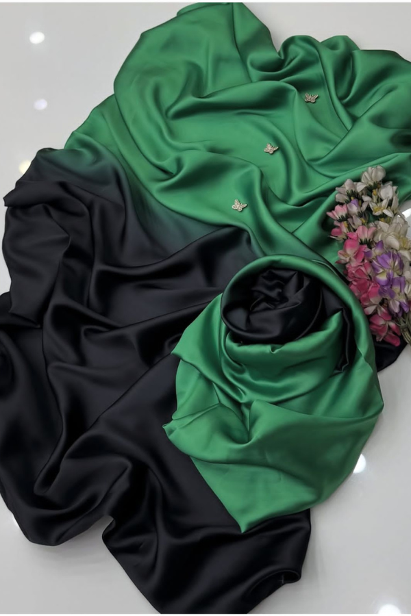 Tie N Dye Silk 3 Piece Suit