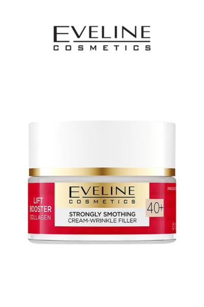 Eveline Lift Booster Collagen 40+Strongly Smothing Cream