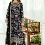 Iznik-Embroidered Lawn 3pc Dress