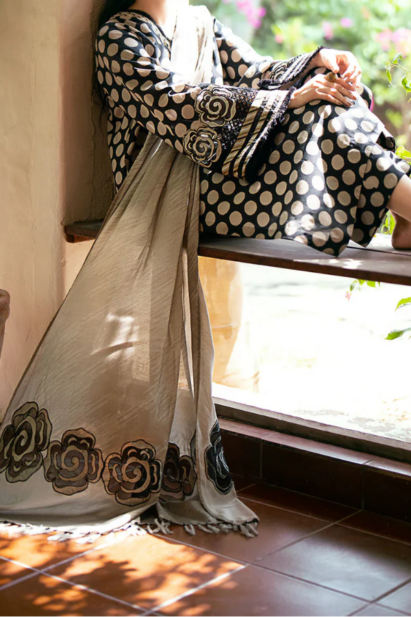 Baroque-Embroidered 3pc