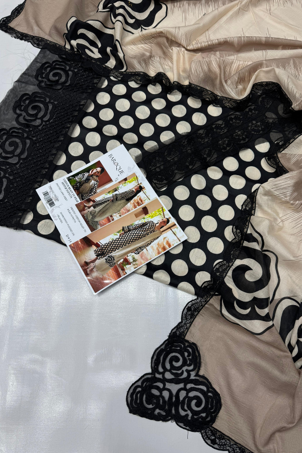 Baroque-Embroidered 3pc