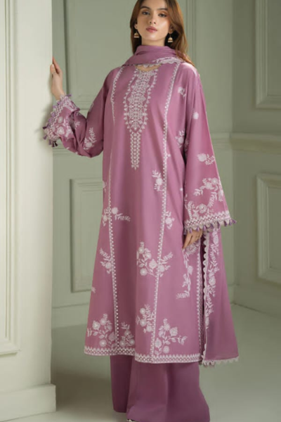 Cross Stitch- Luxury Embroidered Lawn 3pc