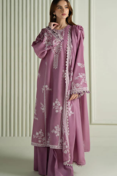 Cross Stitch- Luxury Embroidered Lawn 3pc